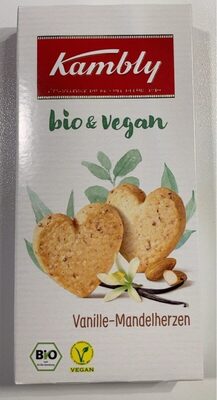 Vanille-Mandelherzen