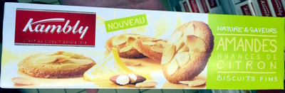 Amandes nuances de Citron