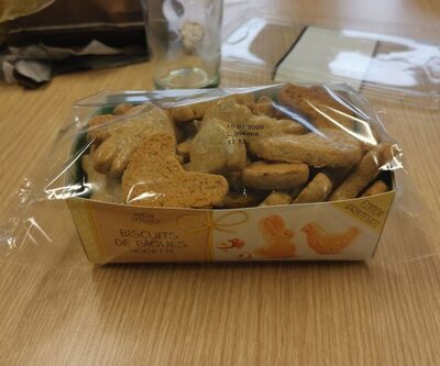 Biscuits de pâques noisette