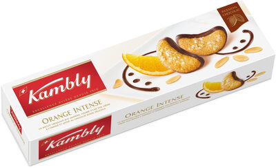 ORANGE INTENSE 100G - KAMBLY - 100g