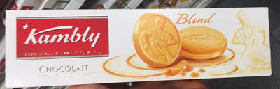 Chocolait : Blond front packaging