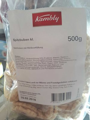 Spitzbuben il. front packaging