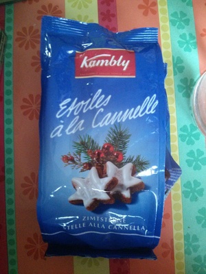 etoile à la cannelle front packaging