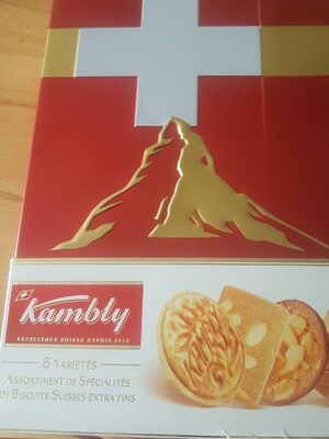 Assortiment de biscuits