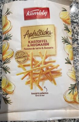 ApériSticks pomme de terre & romarin