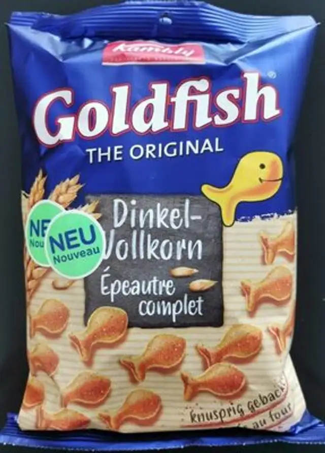 Goldfish - Dinkel-Vollkorn front packaging