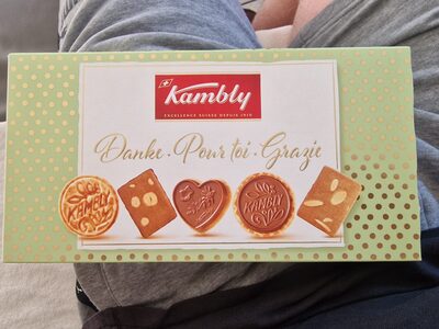 Dankę Pour toi grazie front packaging