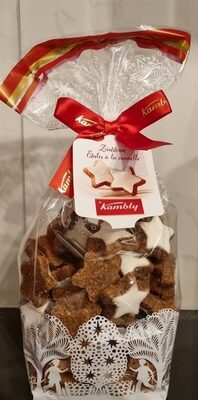 Etoiles à la canelle