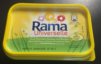 Universal, for spreading, cooking and baking