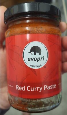 Red Curry Paste