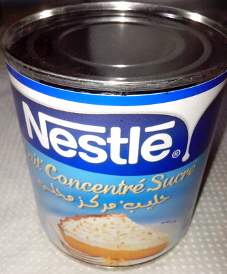 Lait concentré sucré