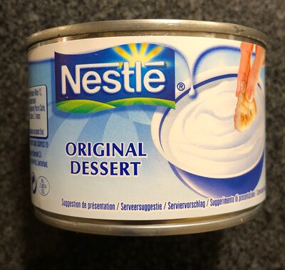 Nestlé original dessert