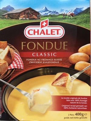 Fondue chalet