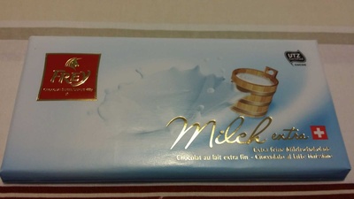 Chocolat au lait extra fin