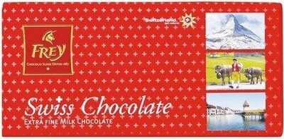 Swiss Chocolate EXTRA FINE MILK CHOCOLATE