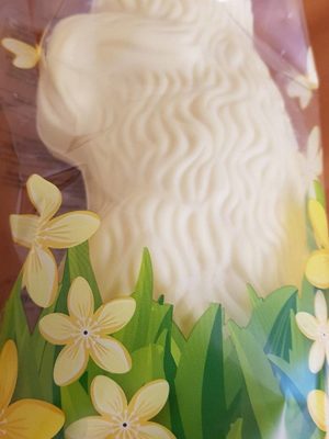 Osterhase, Weisse, Schockolade