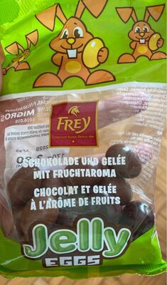 Jelly eggs front packaging