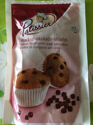 Backschokolade-Würfel