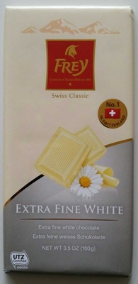 Chocolat blanc - Extra fine white