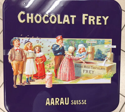 Chocolate frey arrau switzerland