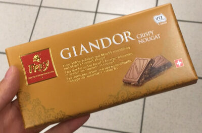 GIANDOR CRISPY NOUGAT