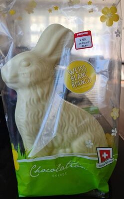 Weisser Schokoladenhase