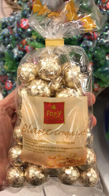 Blanc croquant front packaging