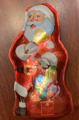 chocolate Santa Claus