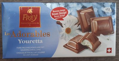 Les adorables Youretta front packaging