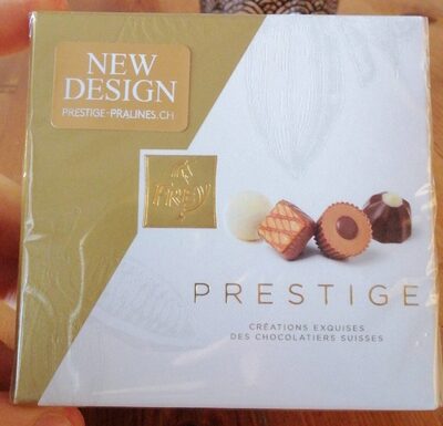 Prestige front packaging
