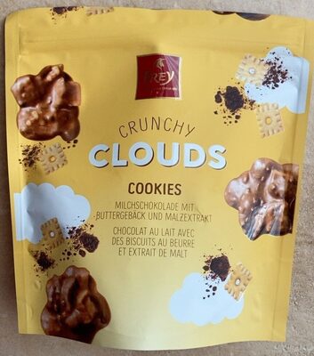 Crunchy Clouds Cookies