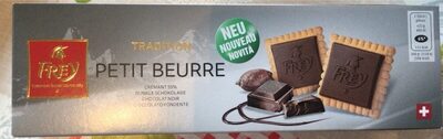 Petit beurre chocolat noir