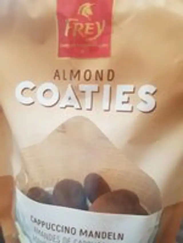 Coaties amandes de capuccino