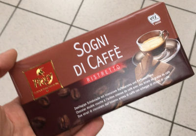 Sogni Di Caffè Ristretto front packaging