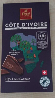 Côte d'Ivoire 65% chocolat noir