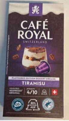 Kaffee Tiramisu front packaging