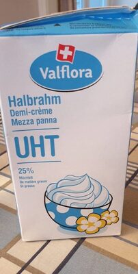 Demi-crème 25%