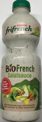 Frifrench BioFrench sauce à salade front packaging