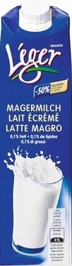Lait écrémé