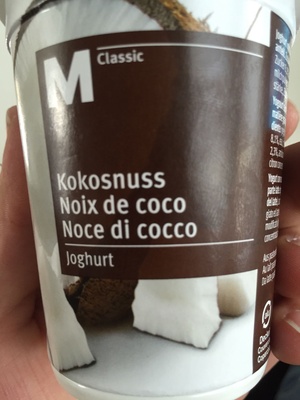 Joghurt Noix de coco