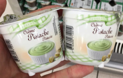 Crème Pistache
