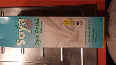 Soya drink calcium