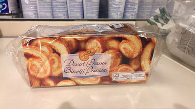 Dessert Preussen Hearts of France