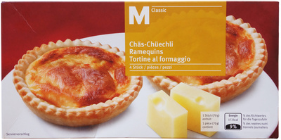 Ramequins au fromage