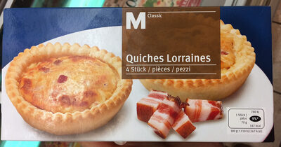 Quiches Lorraines