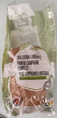 Pain de campagne complet