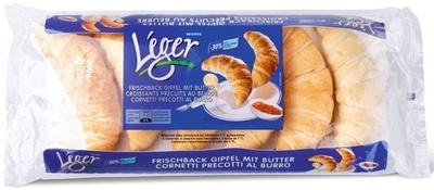 Croissants Précuits au Beurre front packaging