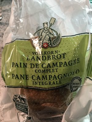 Pain de camoagne complet