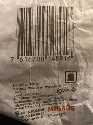 Pain Maison mi-blanc