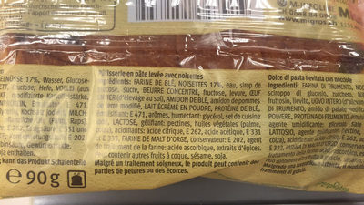 Russian little braid ingredients label